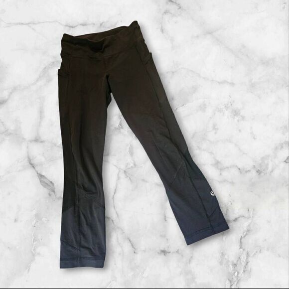 Lululemon Black Size 4 23" Leggings - Picture 1 of 2